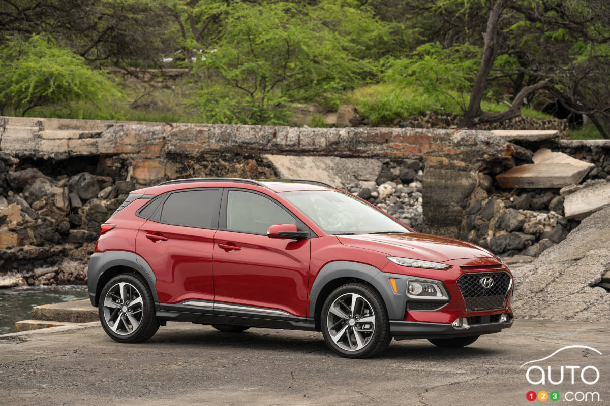 Hyundai Kona, profil